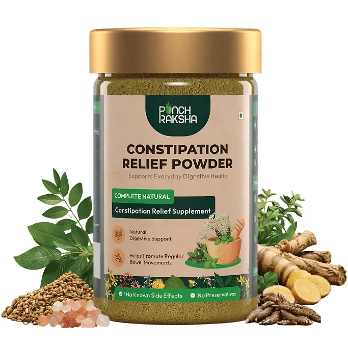 ayurvedic constipation relief powder and best natural laxative