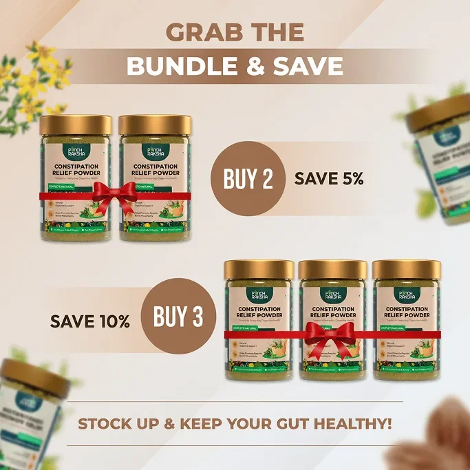 buy more and get extra discount on PunchRaksha laxative churna